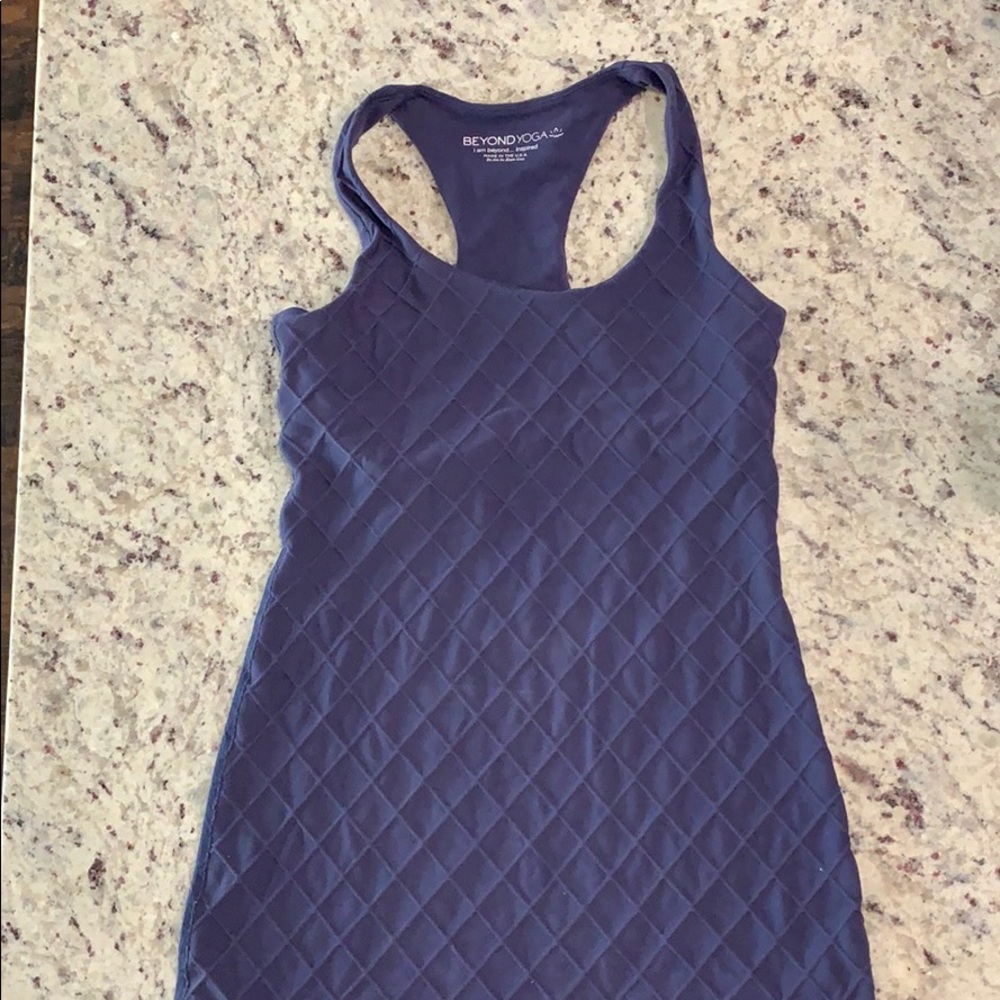 beyond yoga top! Built in bra